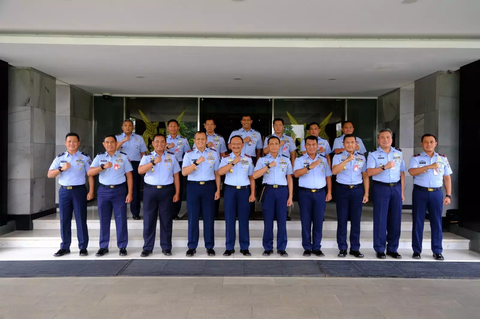 Guna Tingkatkan Koordinasi Dan Soliditas Pangkoopsudnas Silaturahmi Ke